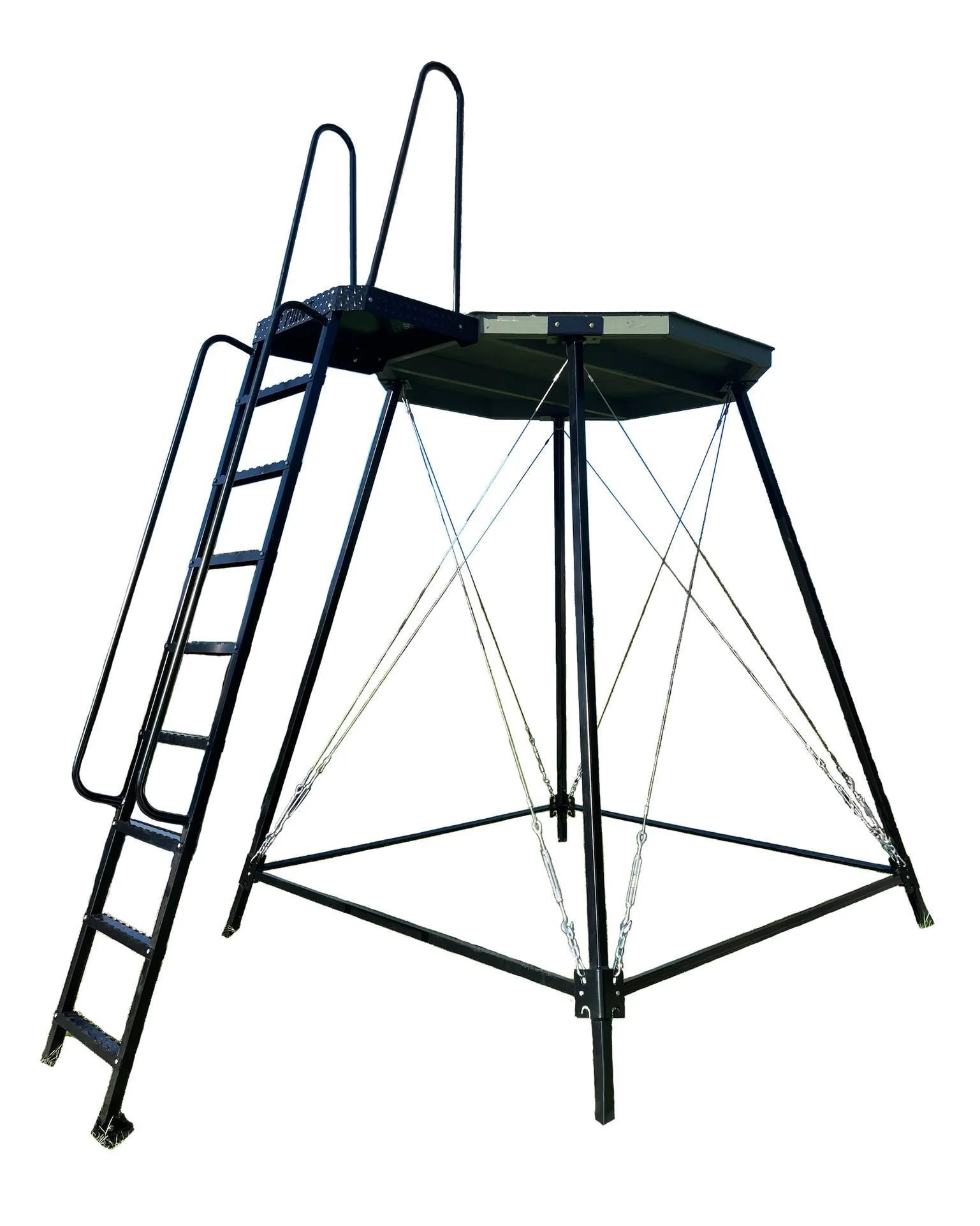 12 Point Hunting Blinds - The 6' Octagon Premium Hunting Blind - Image 22