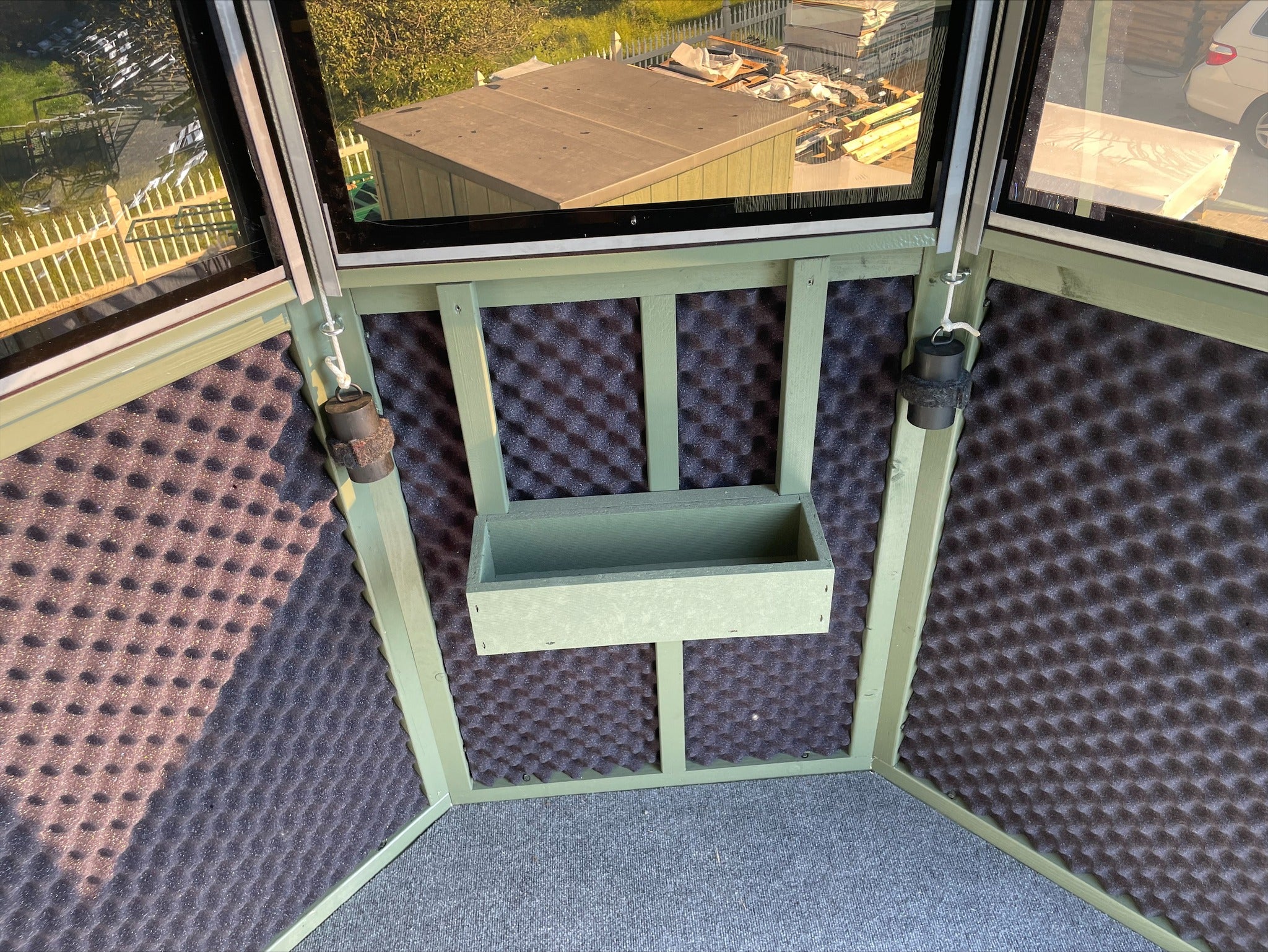 12 Point Hunting Blinds - The 6' Octagon Premium Hunting Blind - Image 3