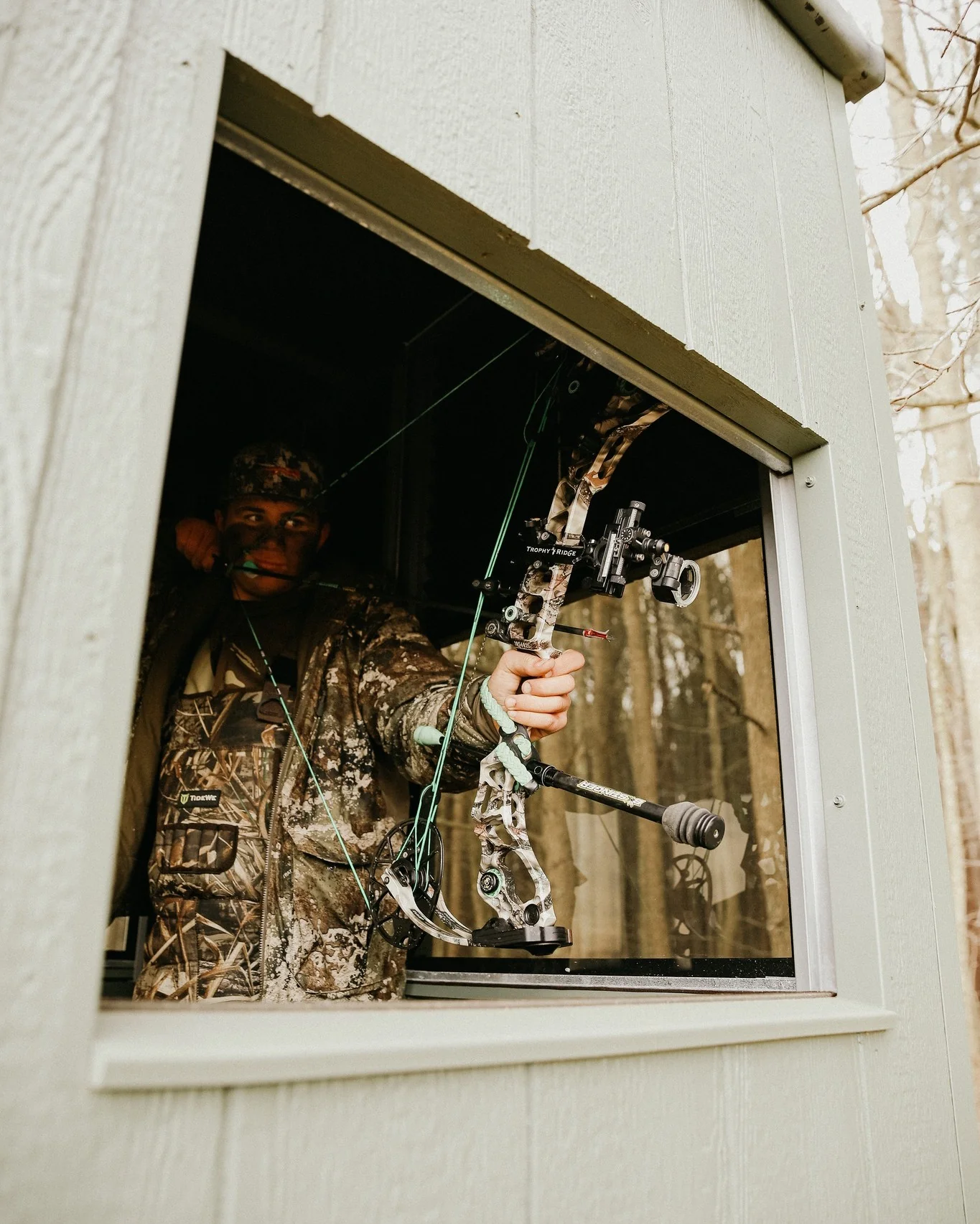 12 Point Hunting Blinds - The 6' Octagon Premium Hunting Blind - Image 8