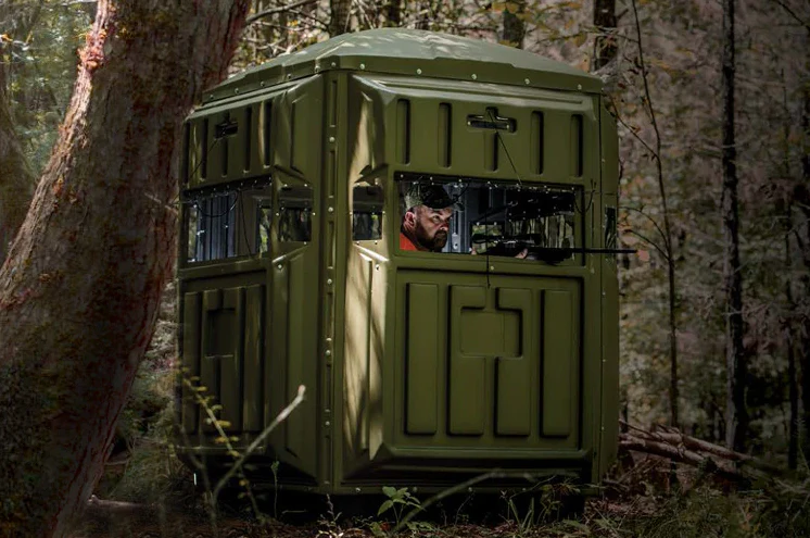 Advantage Hunting - 5' x 5' Hunting Blind - Full Door - Image 20