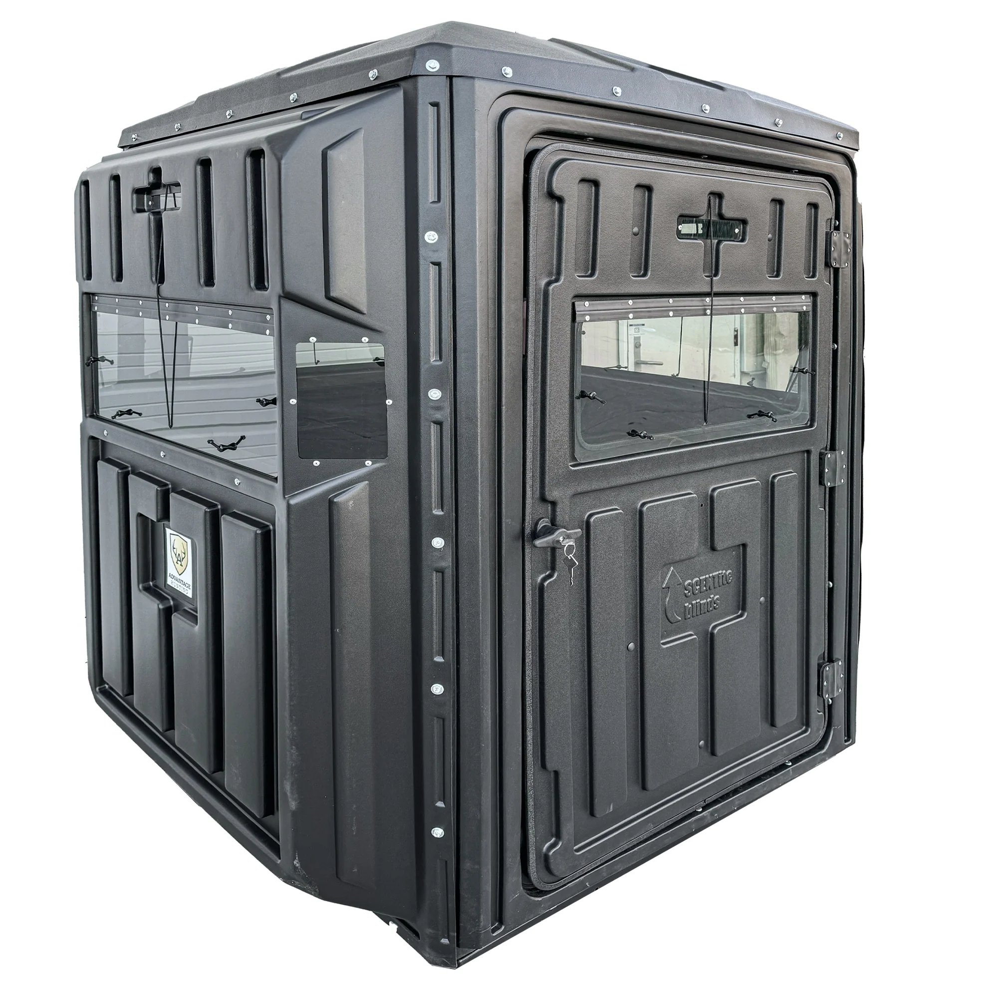 Advantage Hunting - Whitetail Blind and 10' Galvanized Tower - Image 5