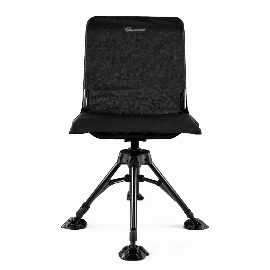 Ameristep 360 Silent Swivel Blind Chair - Image 6