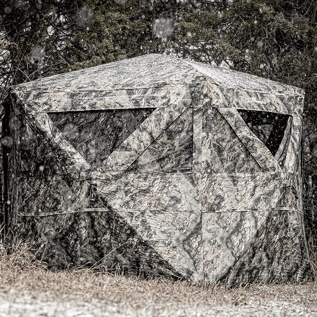 Ameristep Pro Series Insulated Thermal 59” x 59" Ground Blind - Image 6