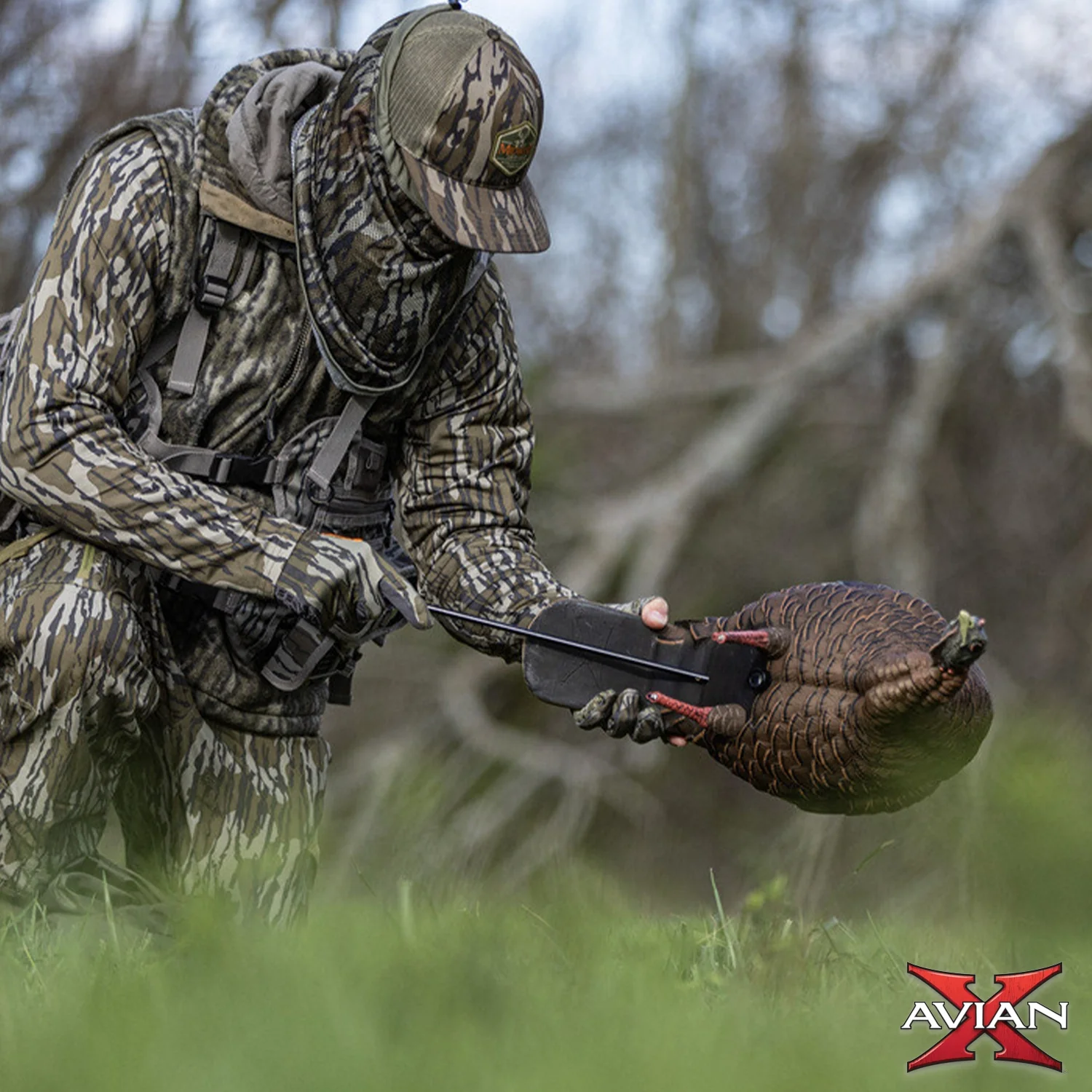 Avian-X HDR Feeding Hen Turkey Decoy - Image 7
