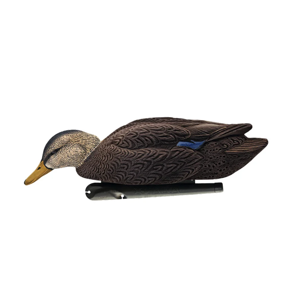 Avian-X Topflight Flocked Black Ducks | 6 Floating Decoys - Image 5