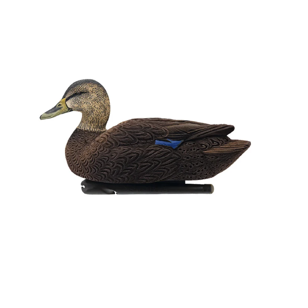 Avian-X Topflight Flocked Black Ducks | 6 Floating Decoys - Image 6