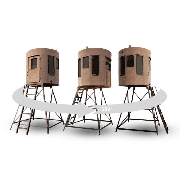 Banks Outdoors Stump 4 Limited Edition Whitetail Properties 360 'Phantom' - 6.5' Circle - Image 3