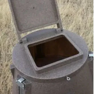 Boss Buck 1200 lb Automatic Spinner Deer Feeder - 12v Battery Included - Image 7