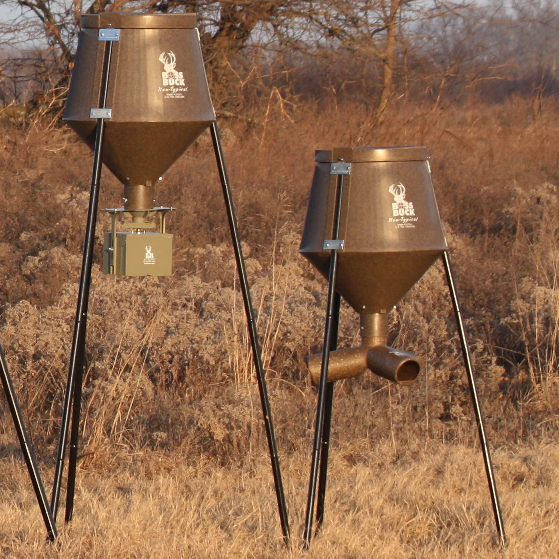Boss Buck 200 lb Gravity Deer Feeder - Image 4