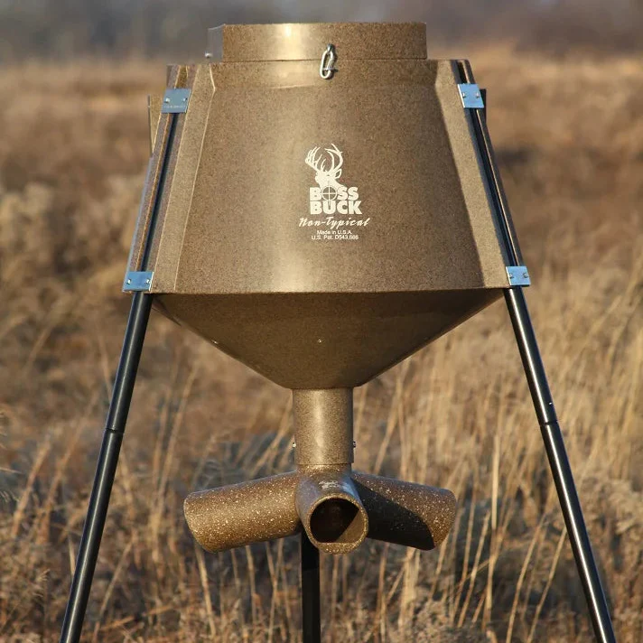 Boss Buck 200 lb Gravity Deer Feeder - Image 9