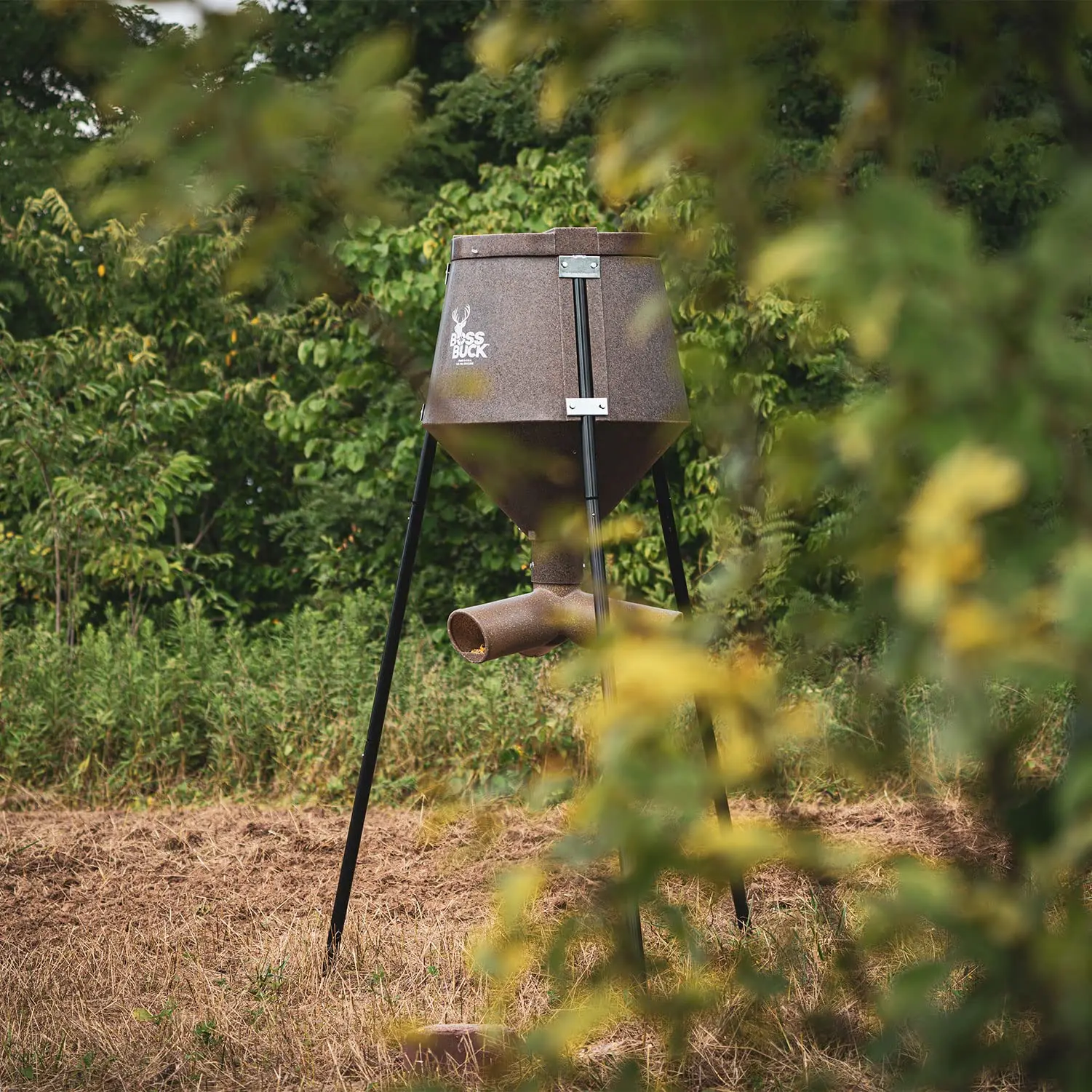 Boss Buck 350 lb Gravity Deer Feeder - Image 4