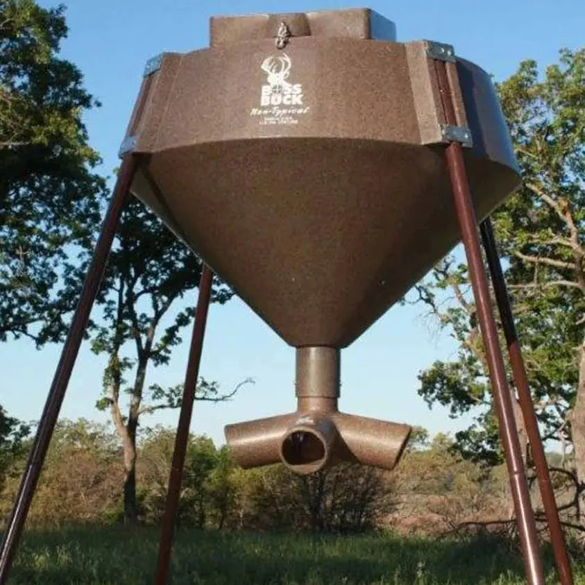Boss Buck 600 lb Gravity Deer Feeder - Image 6