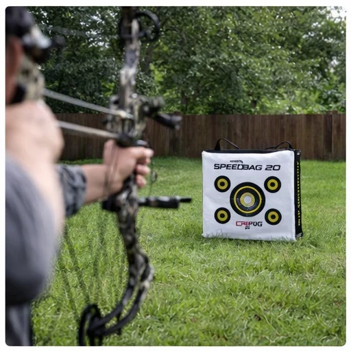 Delta McKenzie 20" Speedbag Archery Bag Target - 450 FPS - Image 4