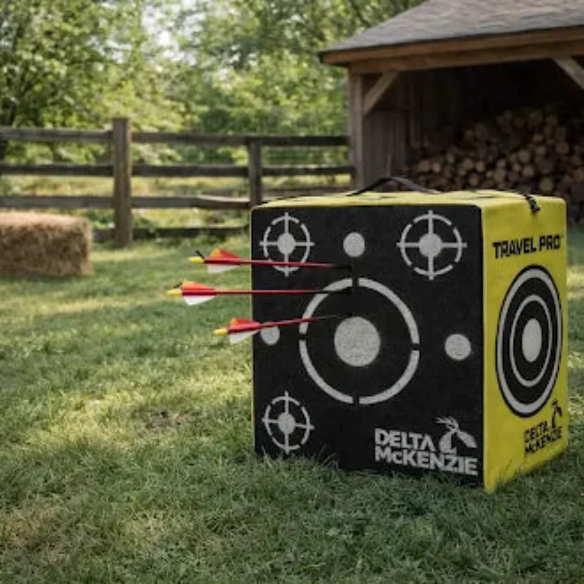 Delta McKenzie Travel Pro Archery Target - 18" x 16" x 11" - Image 4