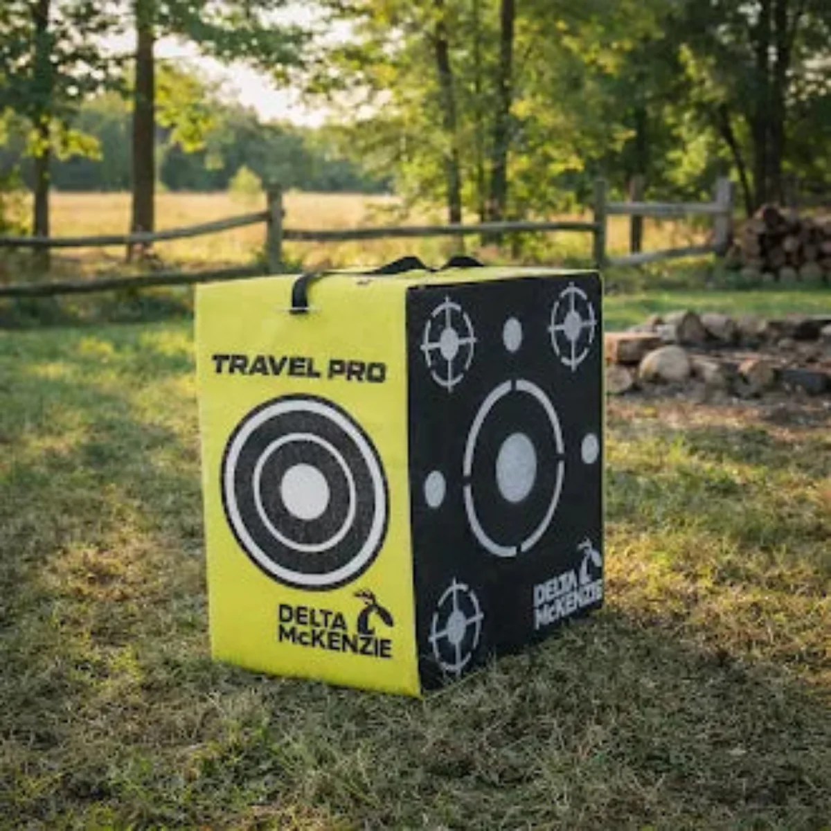 Delta McKenzie Travel Pro Archery Target - 18" x 16" x 11" - Image 5