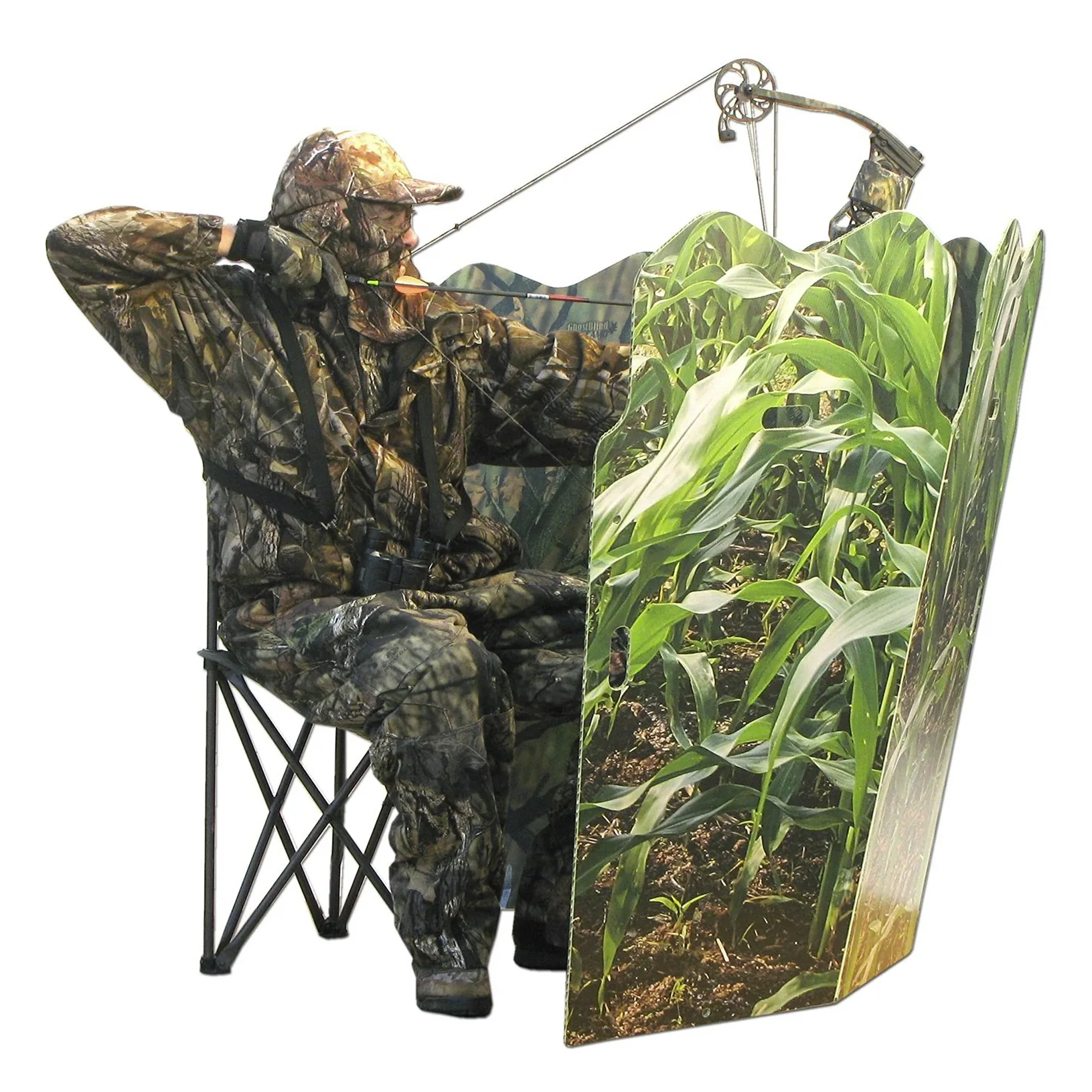 GhostBlind Predator 46" Ground Hunting Blind - Image 4