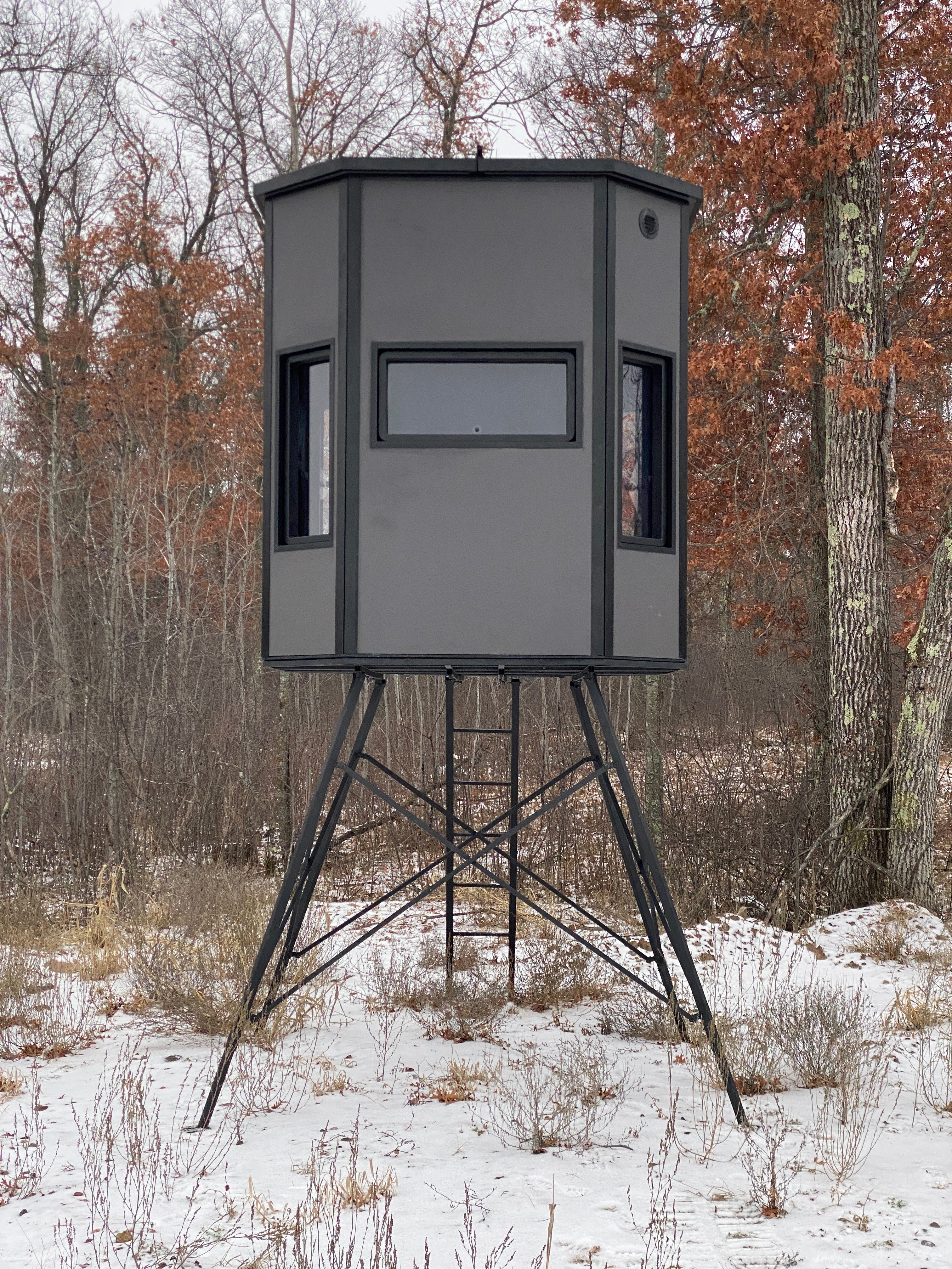 Greylight 6' Premium Hunting Blind Tower (Tower Only) - Image 5