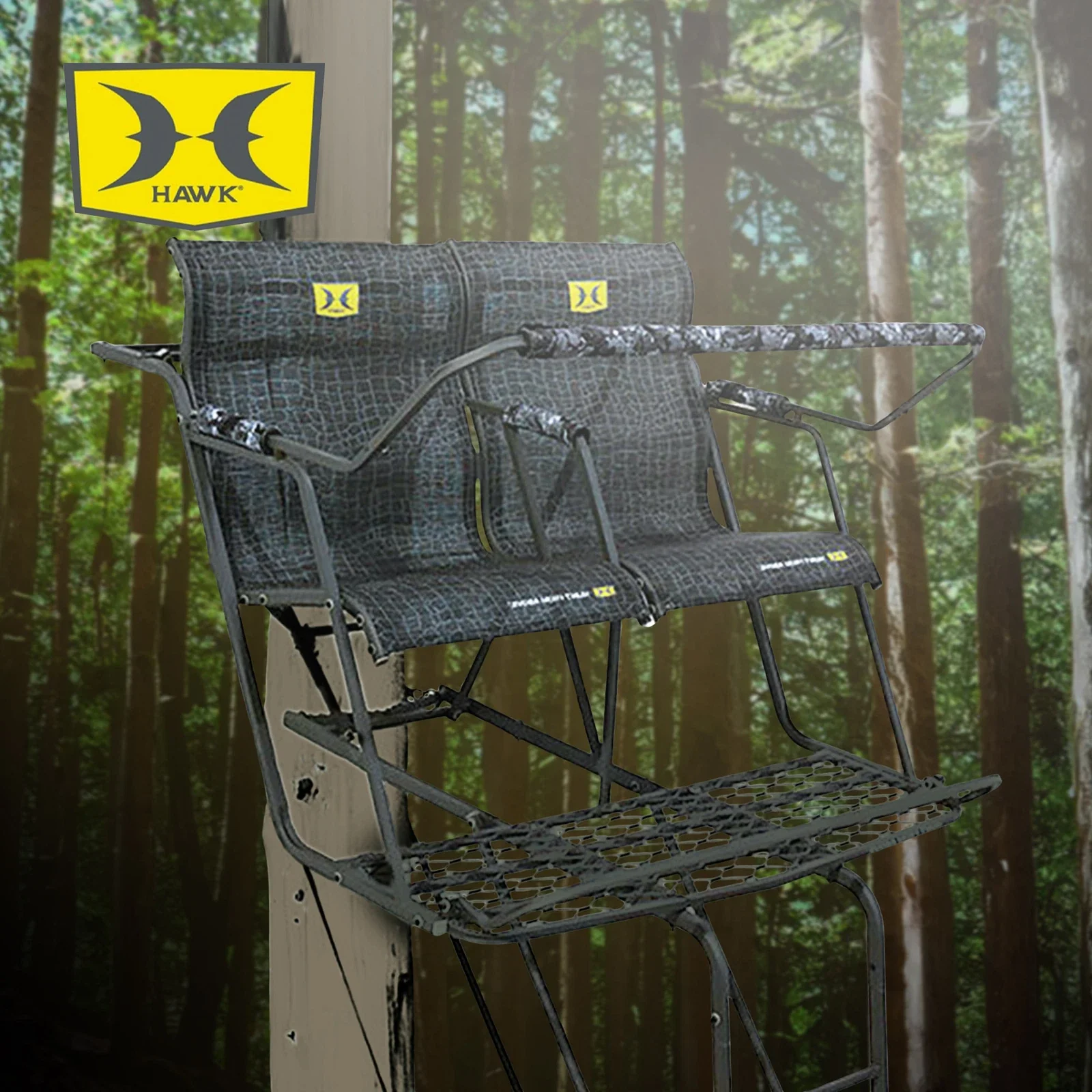 Hawk 18’ Big Denali 2-Man Ladder Treestand - Image 12