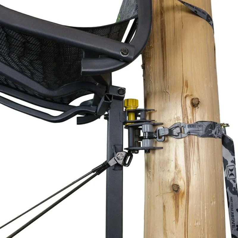 Hawk Cruzr Hang-On Treestand - 22 lbs - Image 6