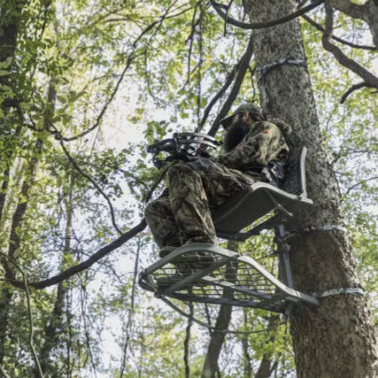 Hawk Rival Lite Hang-On Treestand - 15 lbs - Image 4