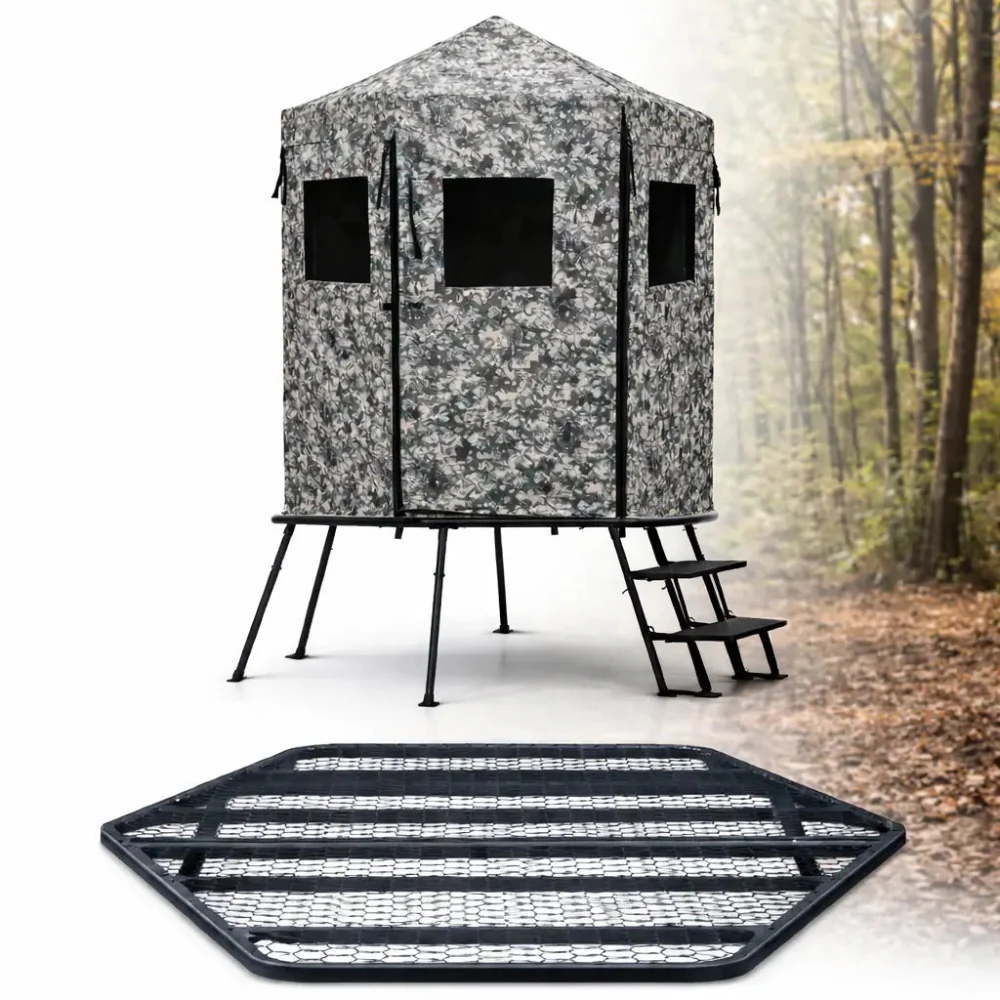 Hawk Scout Hunting Blind Floor - Floor Base Only - Image 2