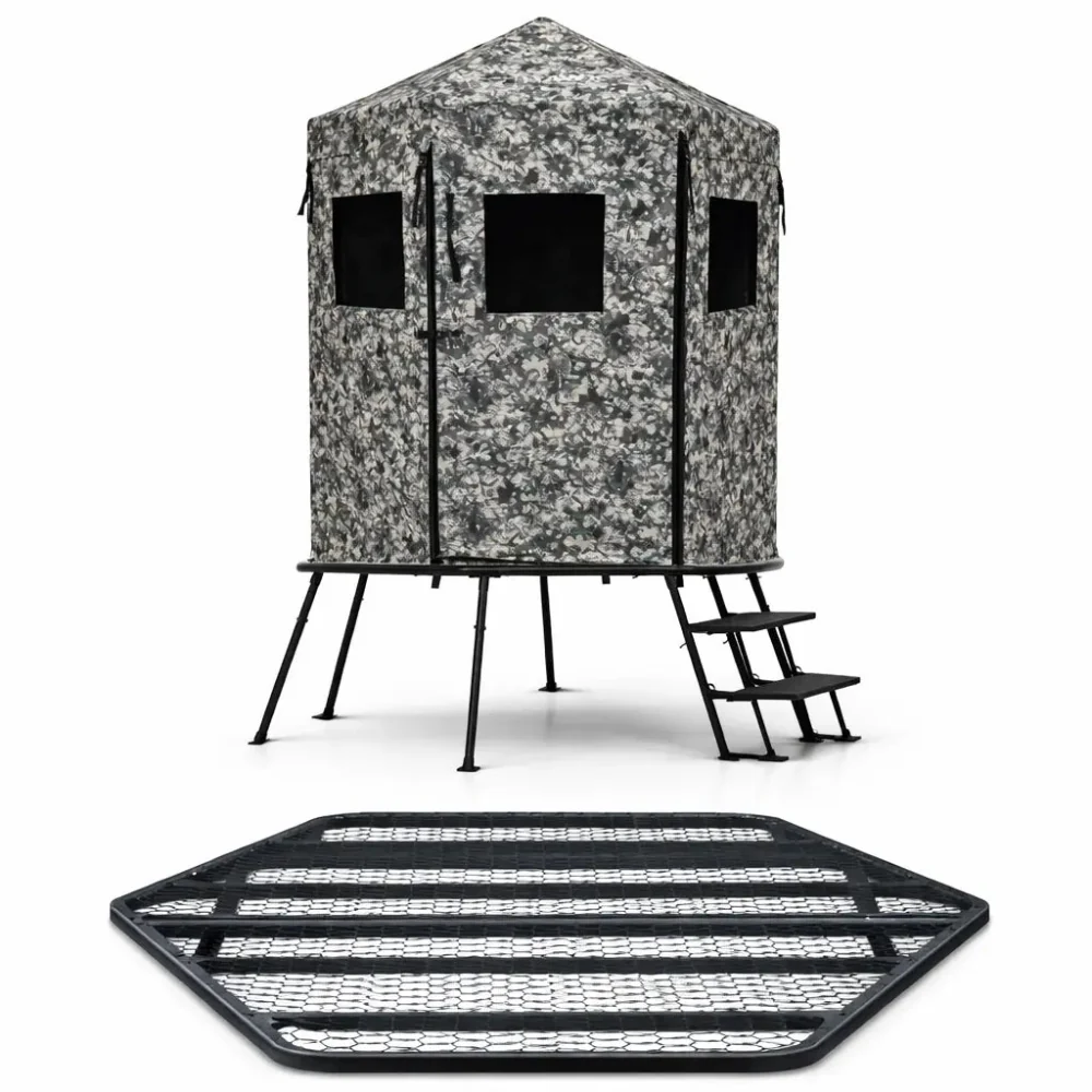 Hawk Scout Hunting Blind Floor - Floor Base Only - Image 4