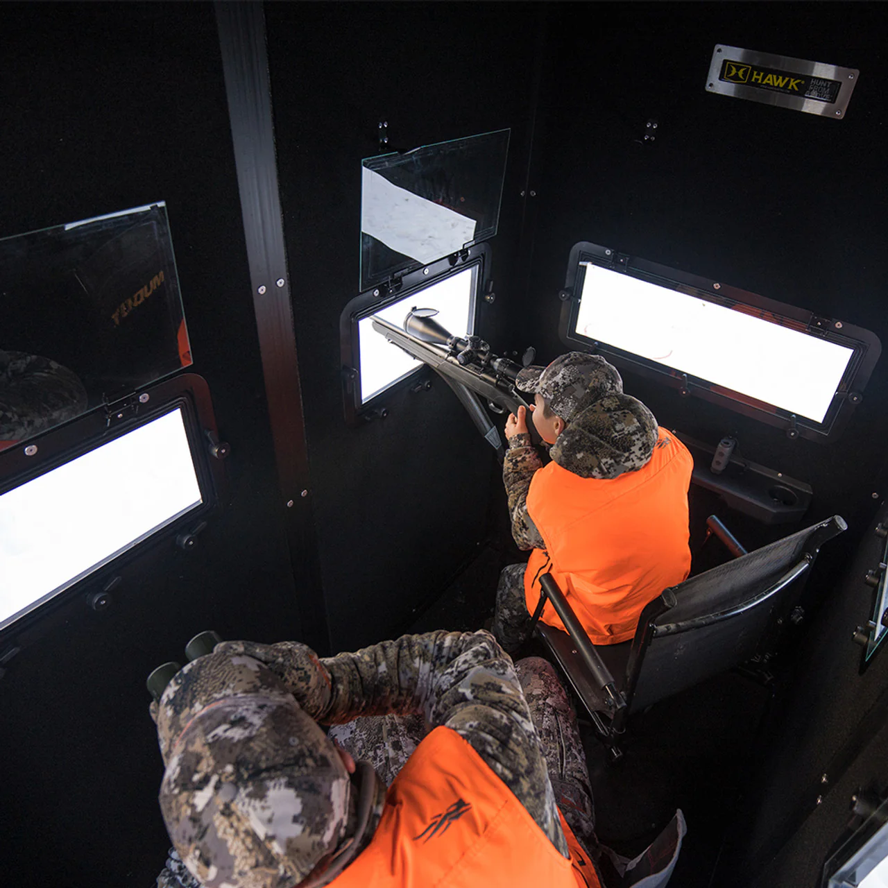 Hawk 'The Double' Insulated Hunting Blind - Image 10