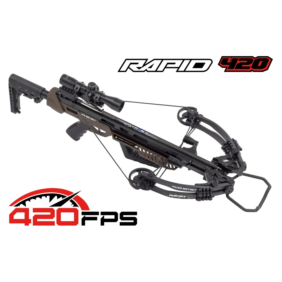 Killer Instinct Rapid™ 420 Crossbow Package - Image 5