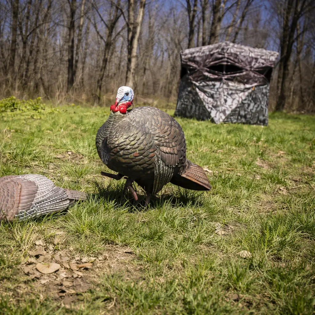Muddy Infinity 2-Man Ground Blind - 75"W x 69"T - Epic Camo - Image 5