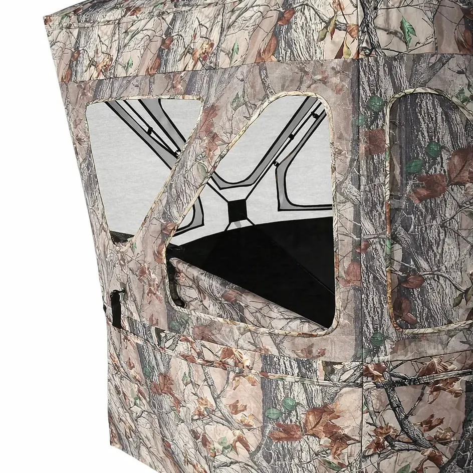 Muddy Infinity 3-Man Ground Blind - 83"W x 74"T - Epic Camo - Image 4