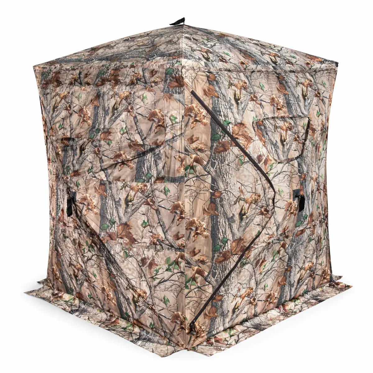 Muddy Prevue 2-Man See-Thru Ground Blind - Epic Camo - Image 12