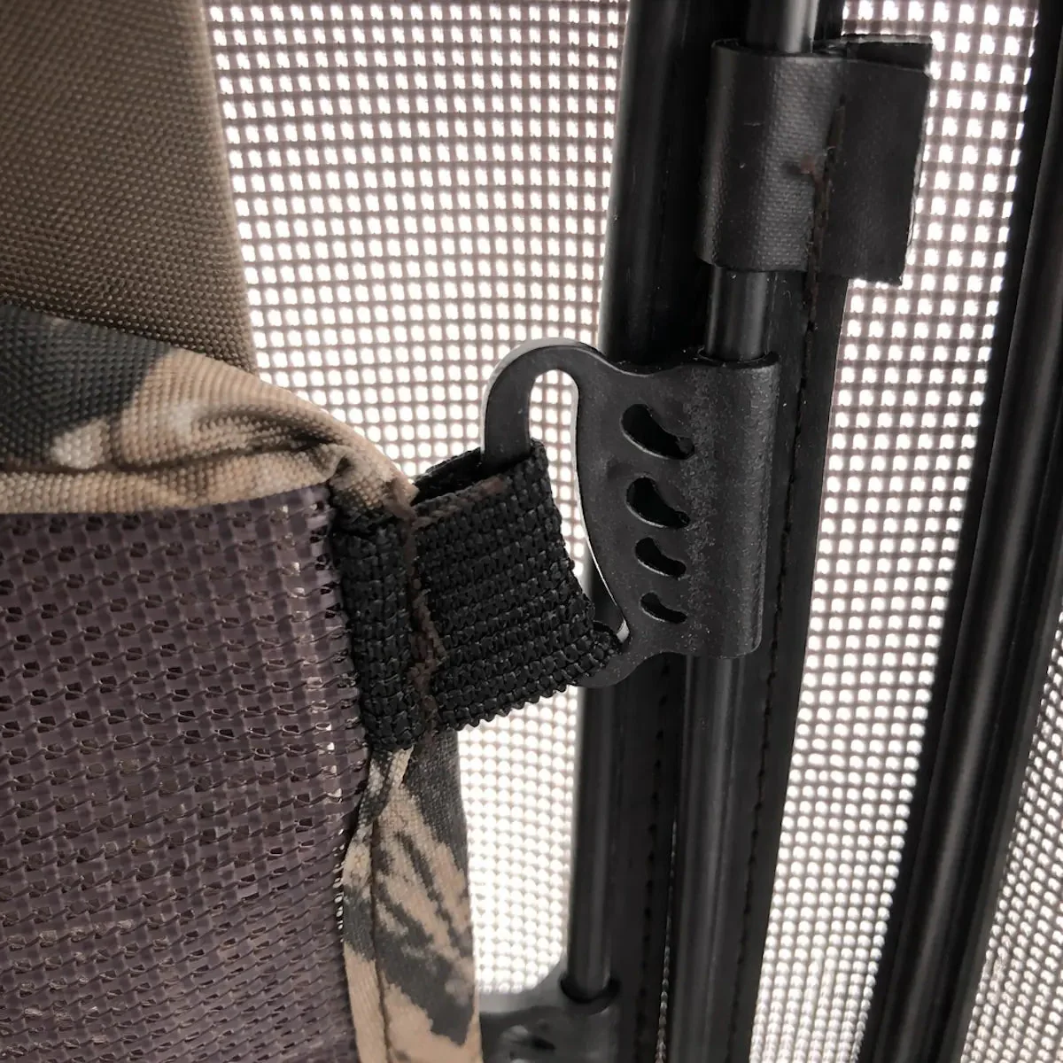 Muddy Prevue 2-Man See-Thru Ground Blind - Epic Camo - Image 6