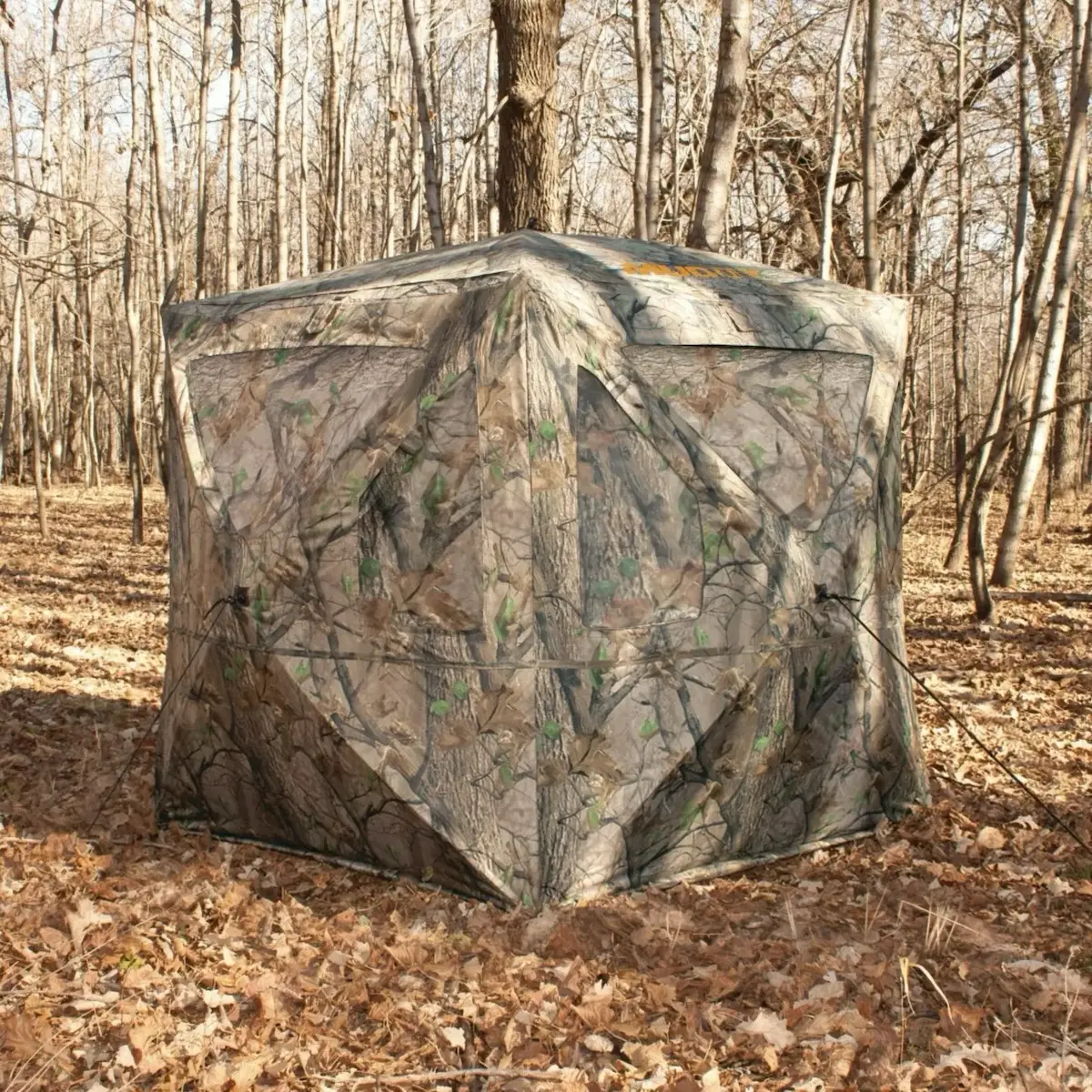 Muddy Ravage 3-Man Ground Blind - 72"W x 64"T - Epic Camo - Image 3