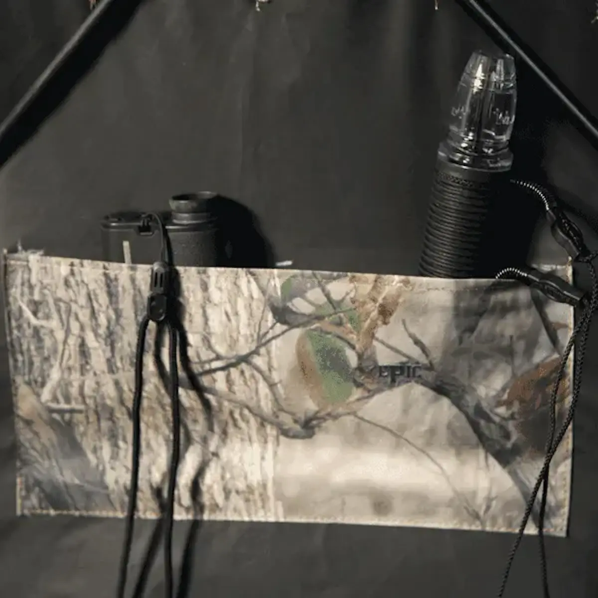 Muddy Ravage 3-Man Ground Blind - 72"W x 64"T - Epic Camo - Image 4