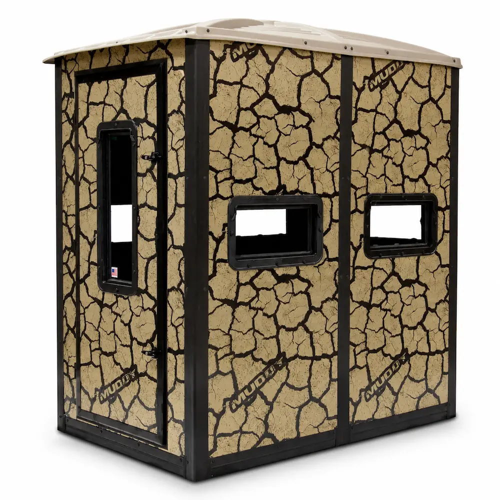 Muddy Striker 4' x 6' Insulated Steel Box Blind - Image 13