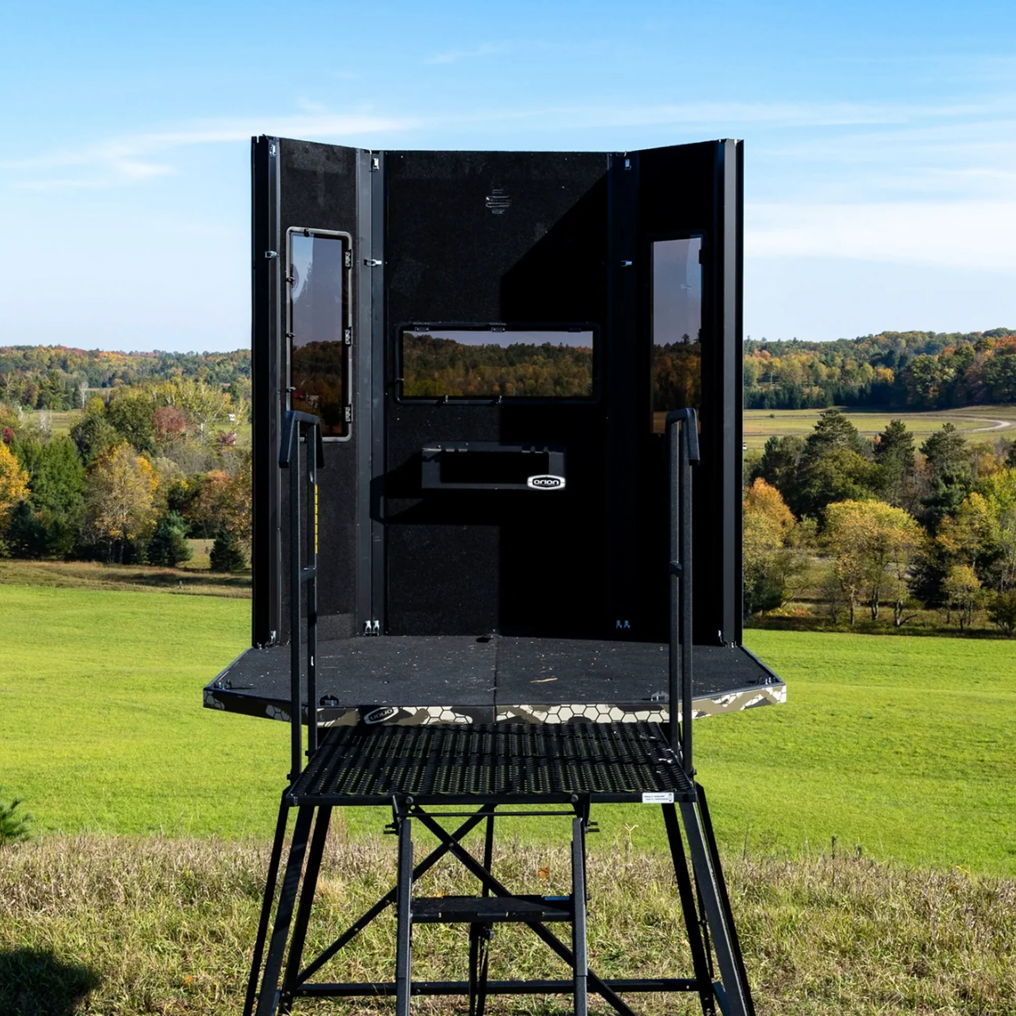 Orion Hunting - 5' x 5' Premium Archery/Bow Hunting Blind - Vertical Windows - Image 3