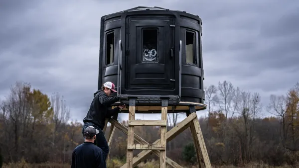 RAM Blinds 700 Elite Deer Hunting Blind - 7' Diameter - Image 4
