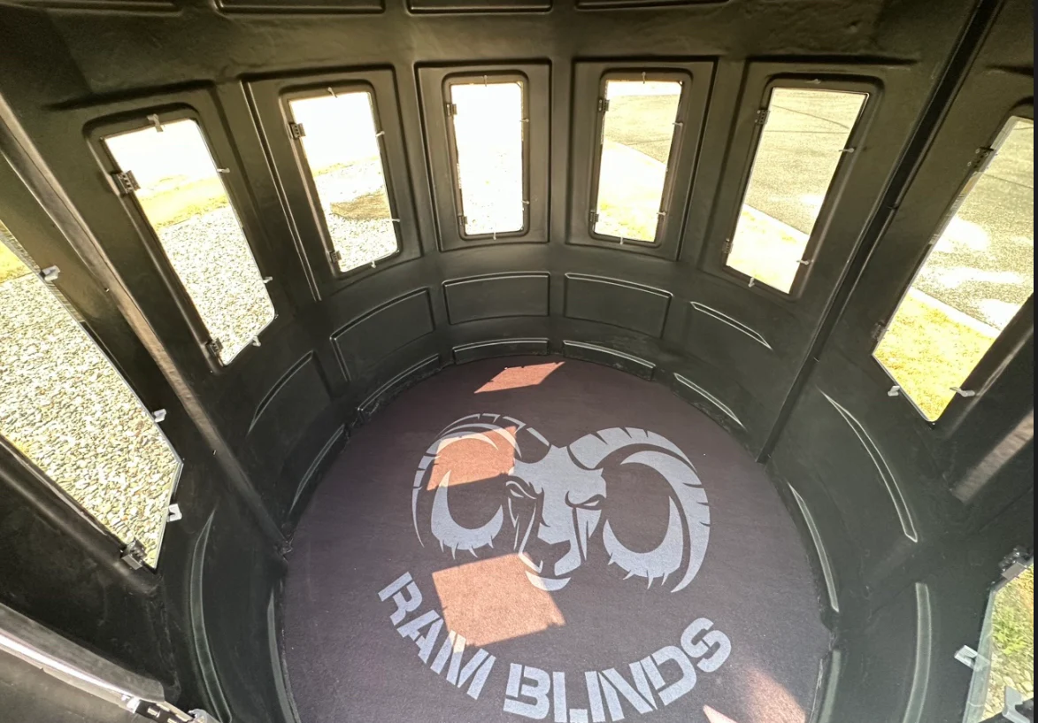 RAM Blinds 700 Elite Deer Hunting Blind - 7' Diameter - Image 3