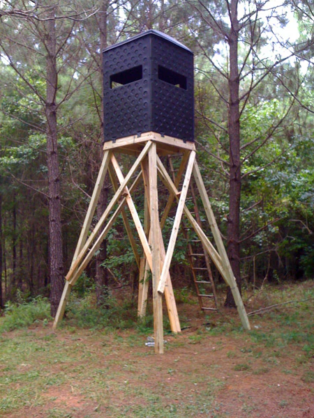 Snap Lock 4' x 4' Deer Hunting Blind - Image 5