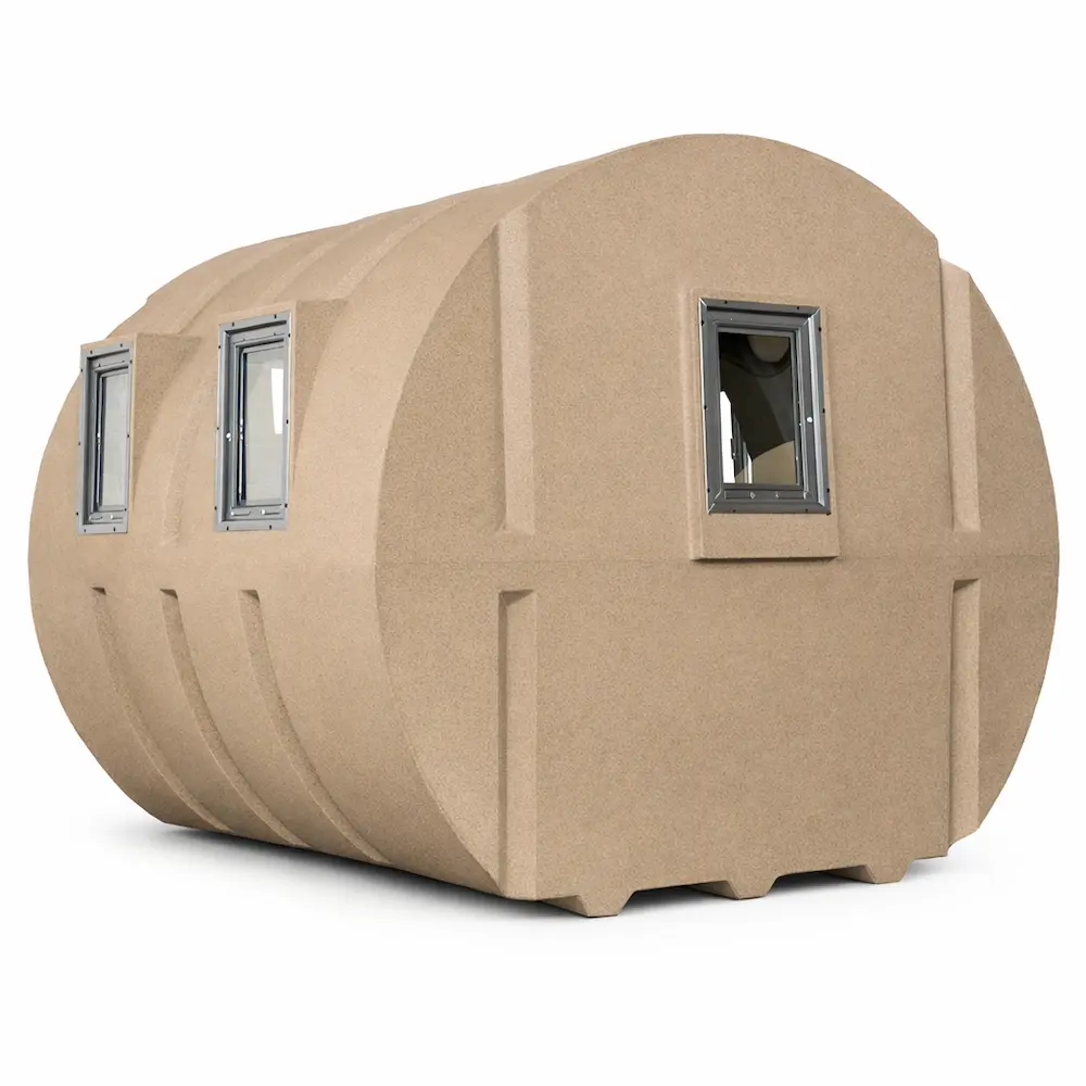 Sportsman's Condo Bale Condo 79" x 72" Deer Hunting Blind - Image 6