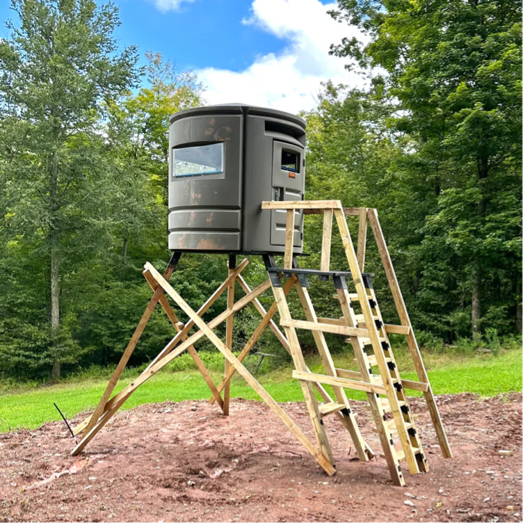 Sportsman's Condo Crossbow Condo 72" Diameter Deer Blind - Image 17