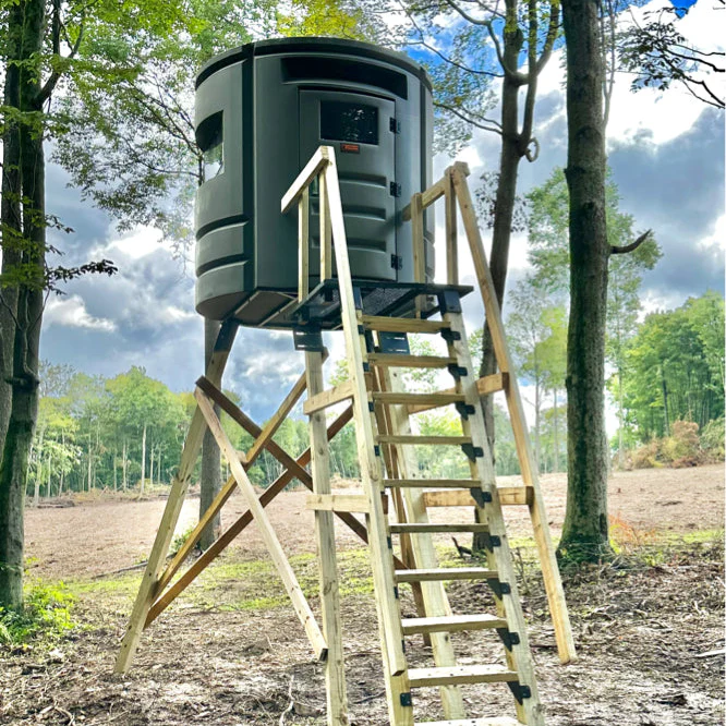 Sportsman's Condo Crossbow Condo 72" Diameter Deer Blind - Image 18