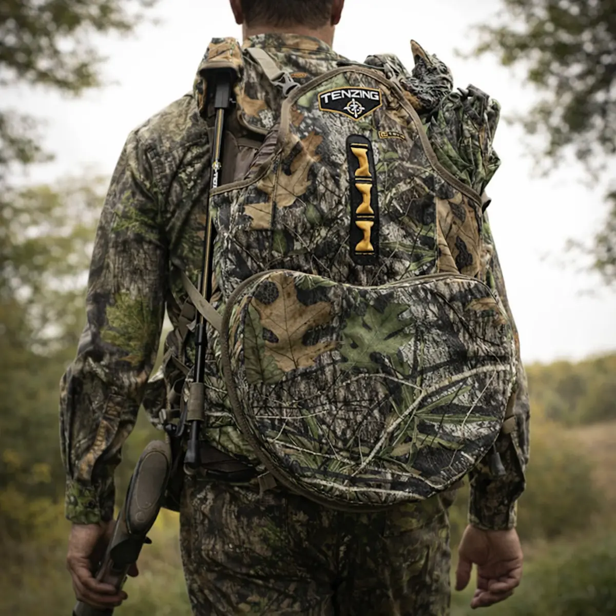 Tenzing TR18 Turkey Recliner Vest - Bottomland Camo - Image 4