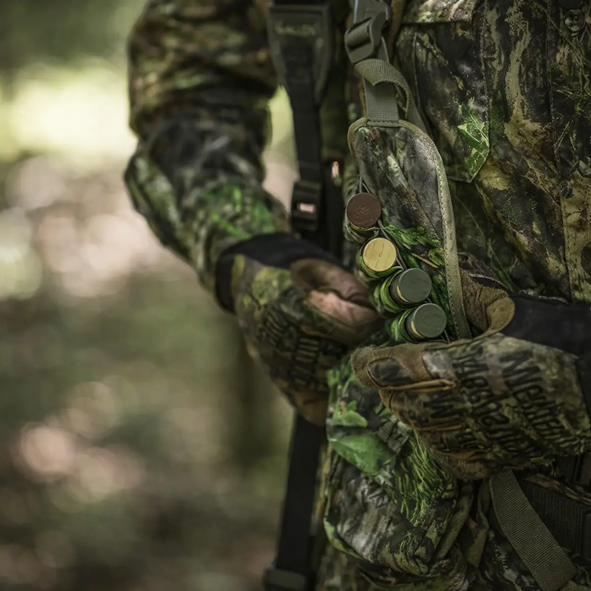 Tenzing TR18 Turkey Recliner Vest - Bottomland Camo - Image 6