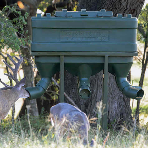 Texas Hunter 1,200 lb. Xtreme Deer Protein Feeder - Image 19