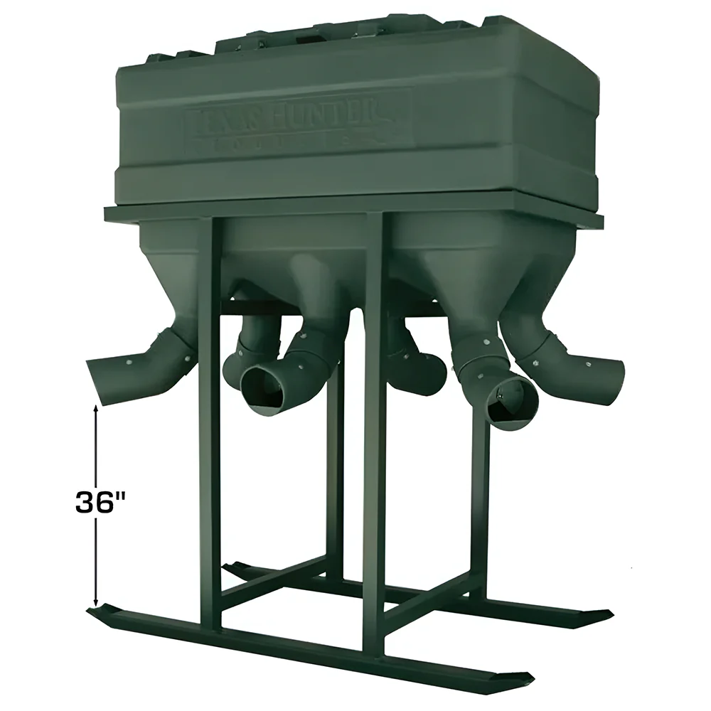 Texas Hunter 1,200 lb. Xtreme Deer Protein Feeder - Image 4
