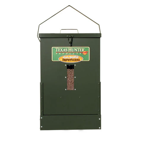 Texas Hunter 100 lb. Hanging Deer & Fish Feeder - Image 2