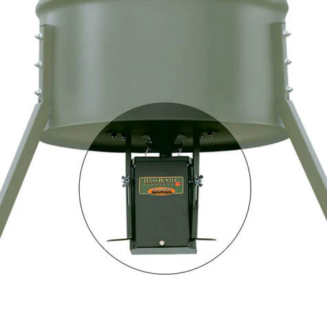 Texas Hunter 12 Volt Wildlife Feeder Kit - Image 3