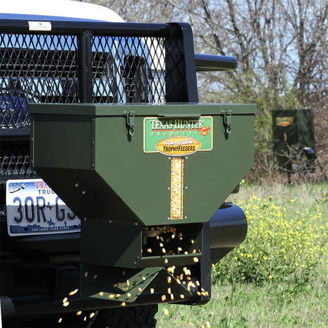 Texas Hunter Road Deer Corn Feeder with Wireless Remote Control, 50 lb Capacity - Image 5