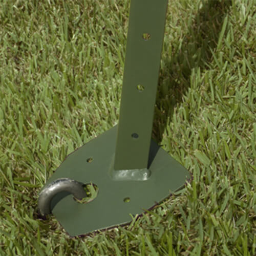 Texas Hunter Hideaway Stand and Fill Directional Deer Feeder, 500 lb Capacity - Image 7